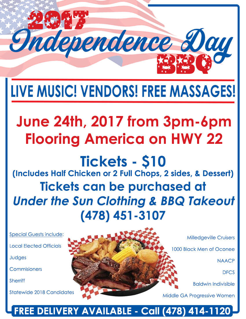 2017 Independence Day BBQ